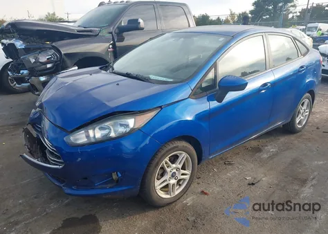 2018 Ford Fiesta Se из США, поврежденный, VIN 3FADP4BJ2JM100759
